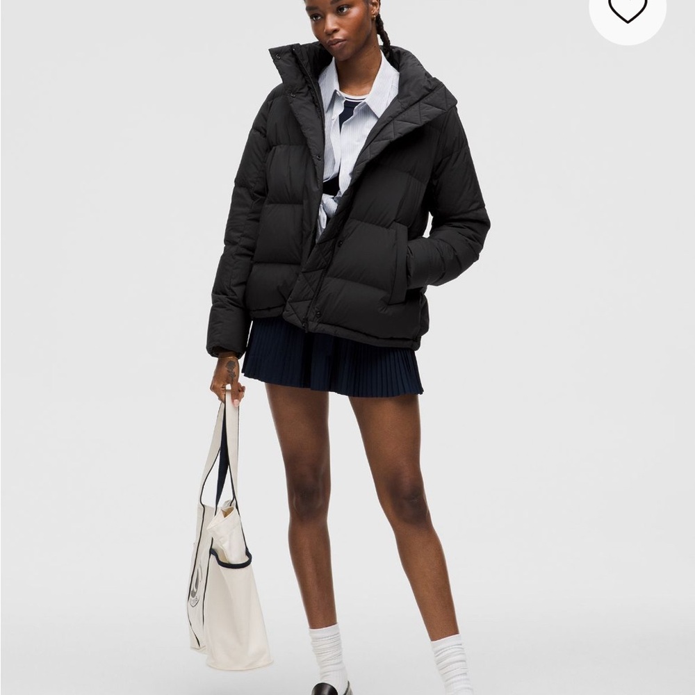 lululemon athletica Black Puffer Jacket